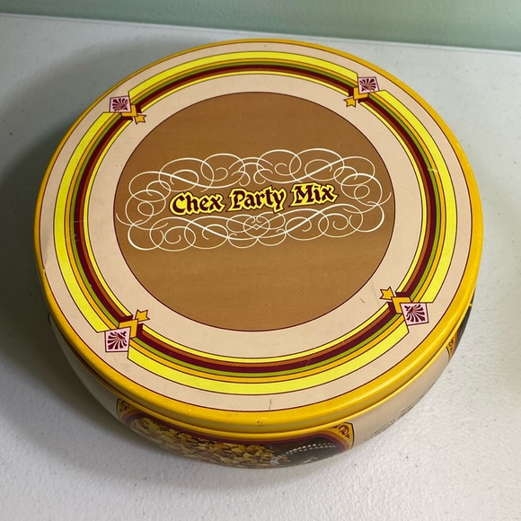 R.P. Co. Kitchen Vintage Chex Party Mix Tin Poshmark